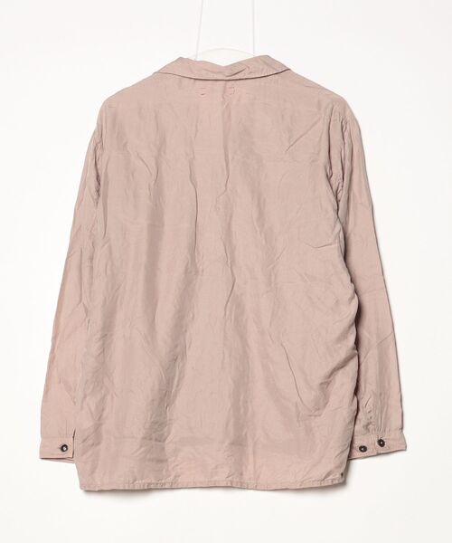 「UNFIL」 長袖シャツ 0 ピンク レディース_画像2