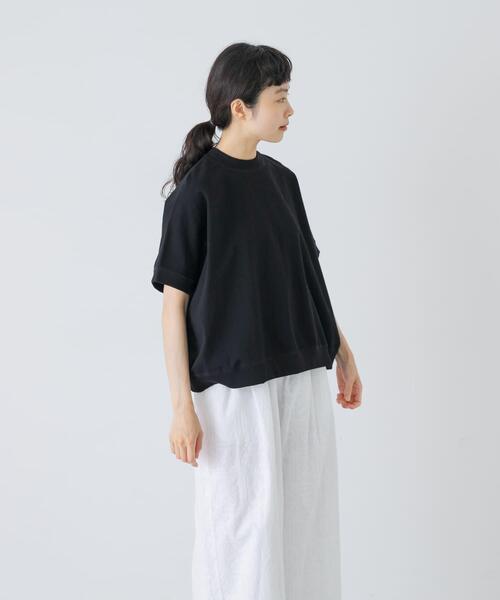 かぐれ tシャツ 半袖 天竺 ワイドプルオーバー レディース : ZOZOTOWN