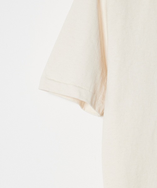 「MIXTA」 半袖Tシャツ S ナチュラル レディース_画像6