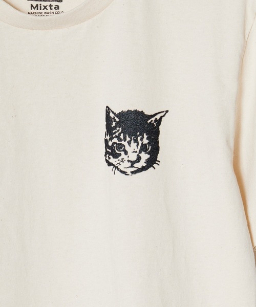「MIXTA」 半袖Tシャツ S ナチュラル レディース_画像7