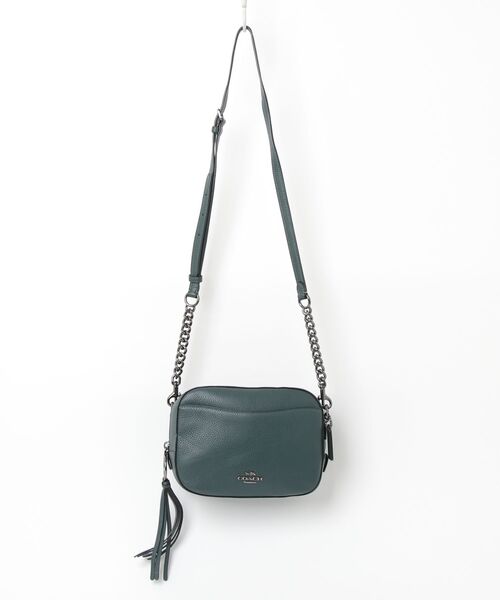 COACH（コーチ） ショルダーバッグ フリ- グリーン系その他 レディース