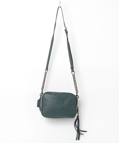 COACH　ショルダーバック COACH（コーチ） ショルダーバッグ フリ- グリーン系その他 レディース