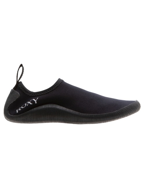 「ROXY」 シューズ 24cm ブラック レディース_画像6