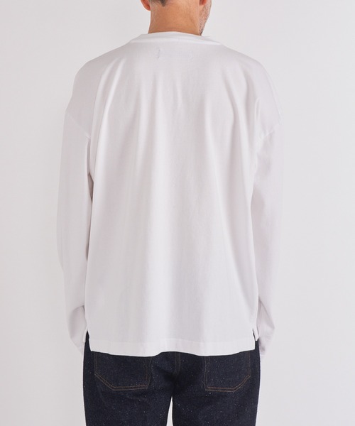 「in・stru(men-tal).」 長袖Tシャツ 48 ライトグレー メンズ_画像5