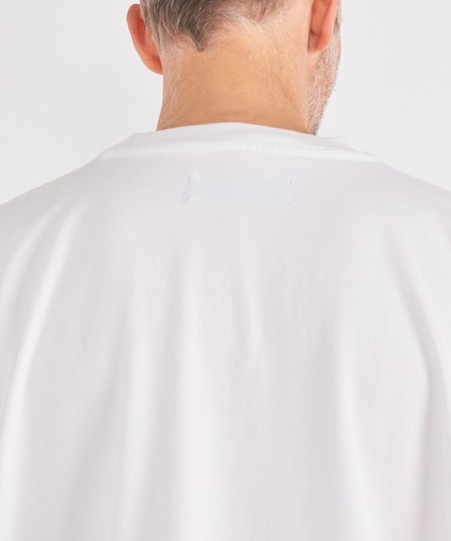 「in・stru(men-tal).」 長袖Tシャツ 48 ライトグレー メンズ_画像6