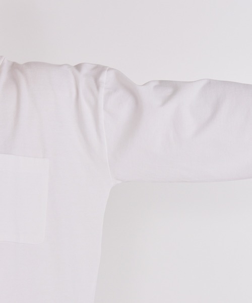 「in・stru(men-tal).」 長袖Tシャツ 48 ライトグレー メンズ_画像8