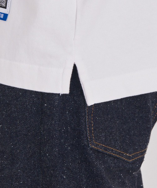 「in・stru(men-tal).」 長袖Tシャツ 48 ライトグレー メンズ_画像9