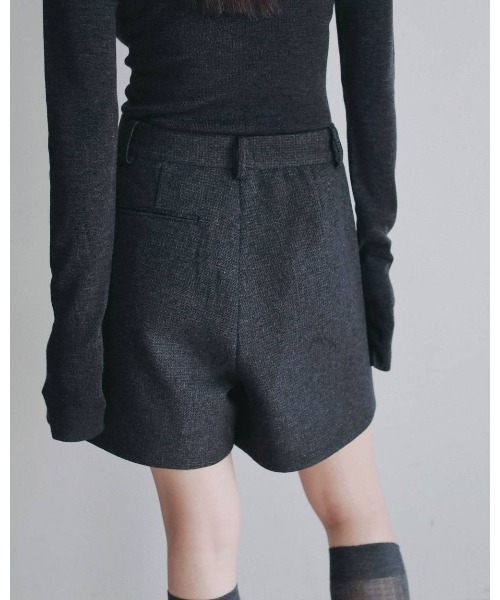 anuke（アンヌーク） パンツ Herringbone Short Pants 62620718