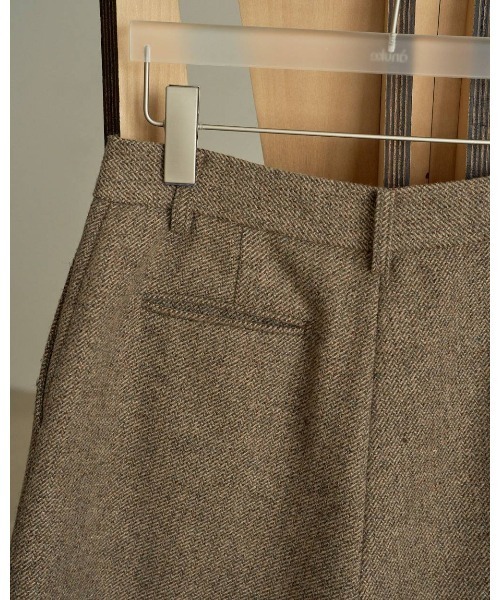 anuke（アンヌーク） パンツ Herringbone Short Pants 62620718