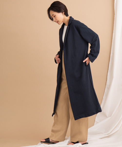 Liyoca（リヨカ） コート チェスターコート 「Liyoca」裏毛チェスター