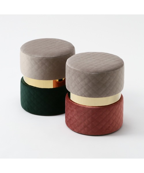美品　。.。:+* フランフラン　ジェム　スツール　。.。:+* ネイビー Francfranc（フランフラン）の「ジェム スツール ネイビー（家具