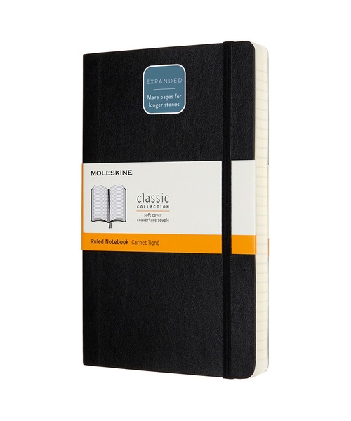 MOLESKINE（モレスキン） 手帳 クラシック ノートブック エクスパン
