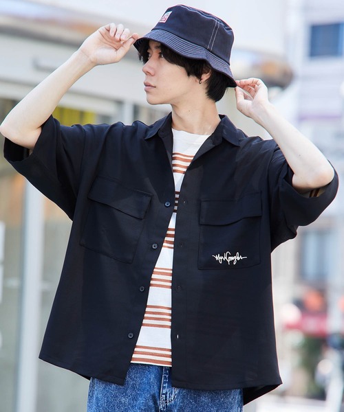 Mark Gonzales（マークゴンザレス） シャツ 別注 リラックスドレープ