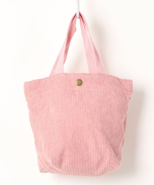 STYLEBLOCK トートバッグ コーデュロイミニトートバッグ