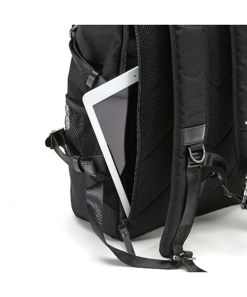 NO WAY デイバック リュック /MAKAVELIC/DOUBLE LINE2 BACKPACK メンズ