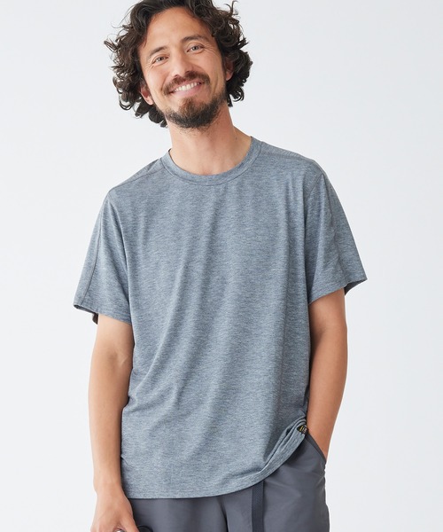 [エルエルビーン] メンズ エブリデイ・サンスマート・ティ、半袖 米国フィット・レギュラー エルエルビーン] メンズ エブリデイ・サンスマート・ティ、長袖