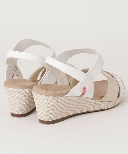 ABC-MART サンダル ABC SELECT エービーシーセレクト WEDGE SANDAL 5 