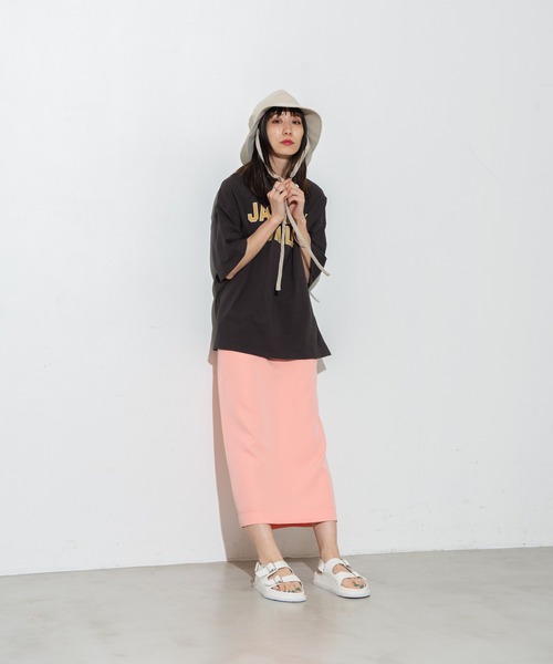 tシャツ Tシャツ ビッグカレッジロゴプリントTシャツ|ZOZOTOWN |09