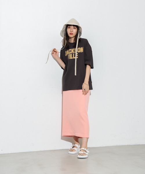 tシャツ Tシャツ ビッグカレッジロゴプリントTシャツ|ZOZOTOWN |10