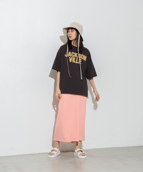 tシャツ Tシャツ ビッグカレッジロゴプリントTシャツ|ZOZOTOWN |11