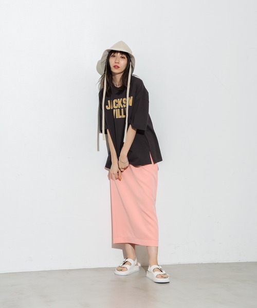 tシャツ Tシャツ ビッグカレッジロゴプリントTシャツ|ZOZOTOWN |13