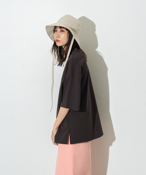 tシャツ Tシャツ ビッグカレッジロゴプリントTシャツ|ZOZOTOWN |07