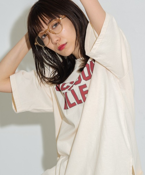 tシャツ Tシャツ ビッグカレッジロゴプリントTシャツ|ZOZOTOWN |16