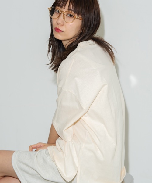 tシャツ Tシャツ ビッグカレッジロゴプリントTシャツ|ZOZOTOWN |17