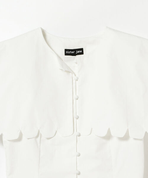 最安値大人気 シャツ jane / The Courts Tops ZOZOTOWN PayPayモール店 - 通販 - PayPayモール ブラウス sister 再入荷即納