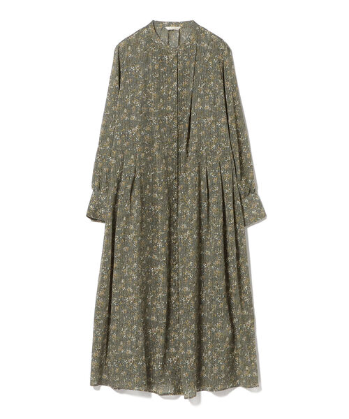 ビームスハ ワンピース シャツワンピース Zozotown Paypayモール店 通販 Paypayモール Beams Heart 花柄 フレア