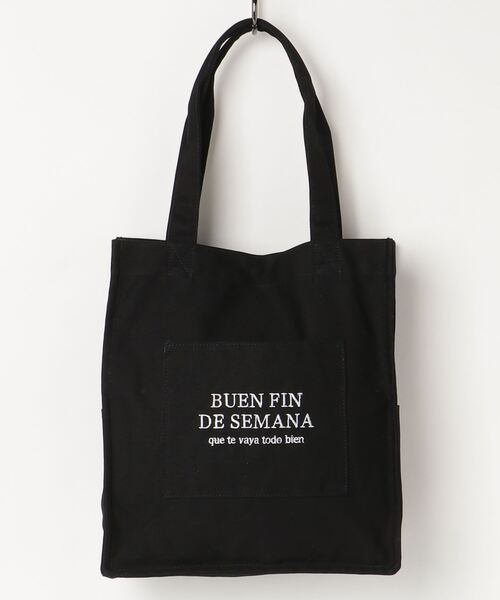 Per sist ence（パーシエンス） トートバッグ スクエアロゴトート