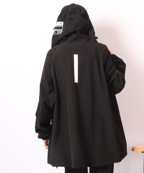 FLASH PACKER（フラッシュパッカー） ナイロンジャケット ストレッチ
