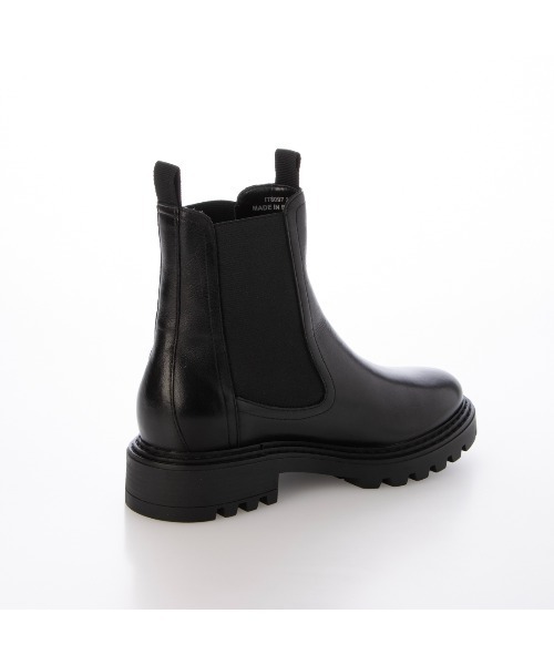 EVOL（イーボル） ブーツ 「EVOL」本革ステッチサイドゴアブーツ