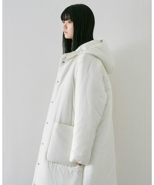 Audrey and John Wad コート アウター コットンシルク厚中わた