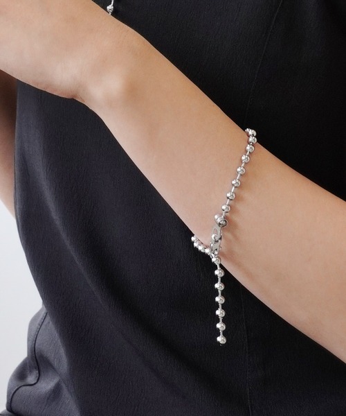 バングル Iamuse 金属アレルギー対応 ボールチェーンブレスレット 24cm 6mm玉 S0753 Zozotown Yahoo 店 通販 Yahoo ショッピング