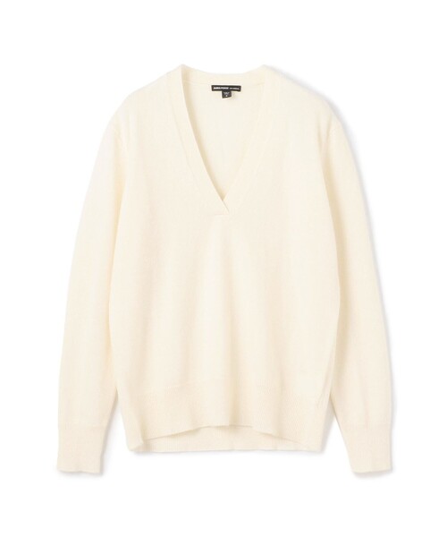 ニット セーター カシミヤ Vネックプルオーバー WRBC3784 レディース