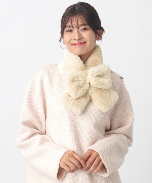 PAUL&JOE（ポール＆ジョー） マフラー ストール 「新色追加」フェイク