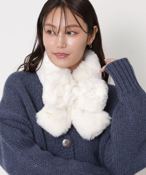 PAUL&JOE（ポール＆ジョー） マフラー ストール 「新色追加」フェイク