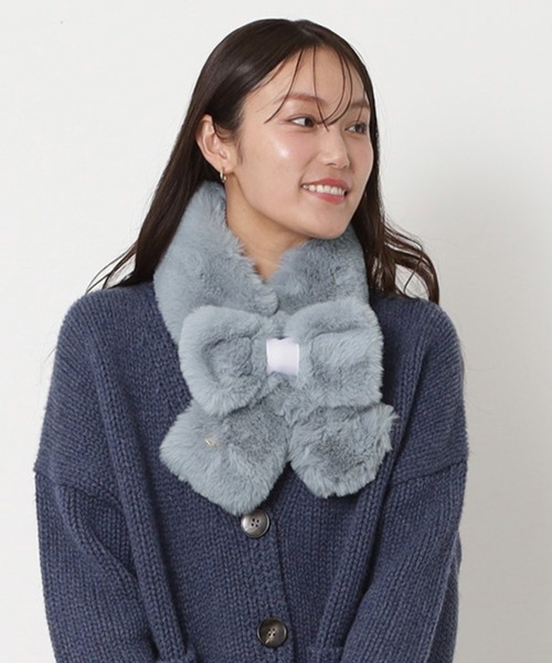 PAUL&JOE（ポール＆ジョー） マフラー ストール 「新色追加」フェイク