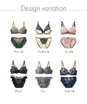 ブラジャー ショーツセット 「全9デザインから...の詳細画像3