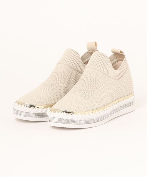 MUUM スニーカー 「MUUM」 キラキラニットスニーカー レディース