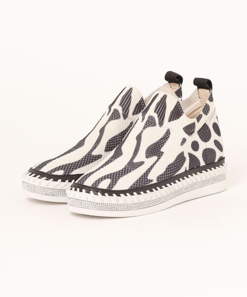 MUUM（ムーム） スニーカー キラキラニットスニーカー レディース