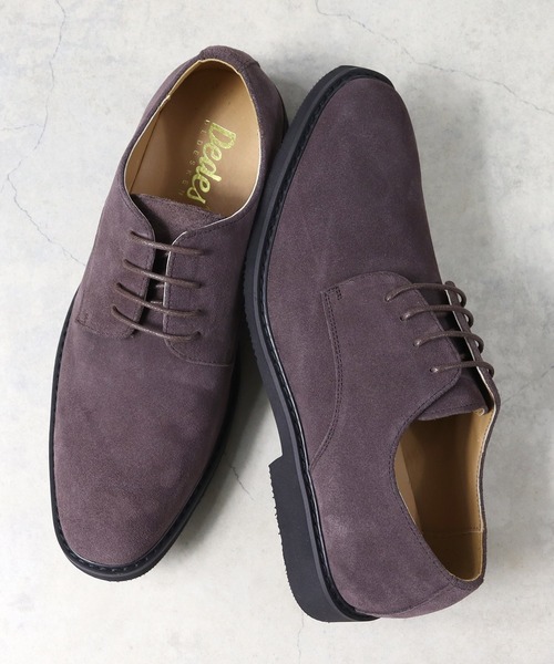 Dedes（デデス） ビジネスシューズ 本革 プレーントゥレザーシューズ