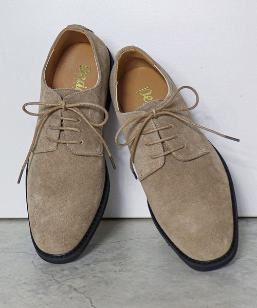 Dedes（デデス） ビジネスシューズ 本革 プレーントゥレザーシューズ