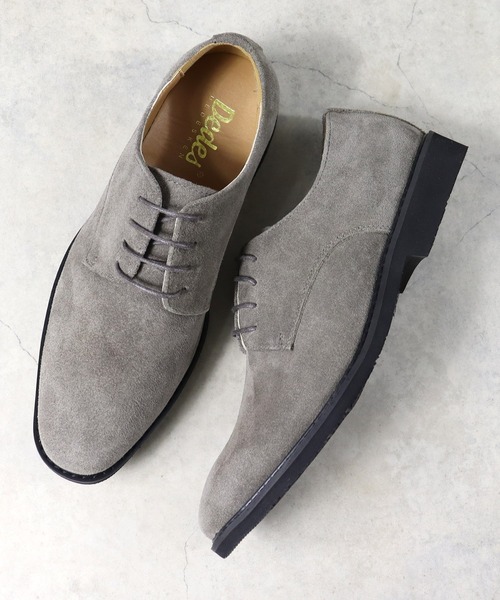 Dedes（デデス） ビジネスシューズ 本革 プレーントゥレザーシューズ