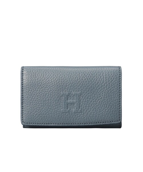 HIROFU 財布 「ソープラ」二つ折り財布 レザー ウォレット 本革 