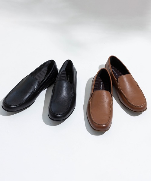 ROCKPORT（ロックポート） デッキシューズ 「MEN」マルコム スリッポン