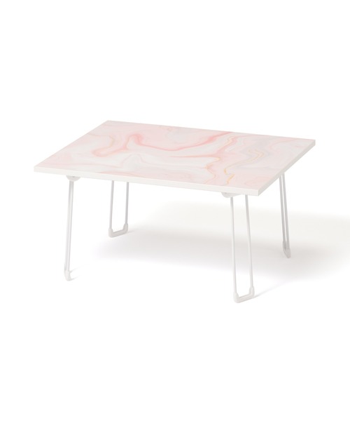 Francfranc（フランフラン） 家具 アート テーブル マーブル ピンク