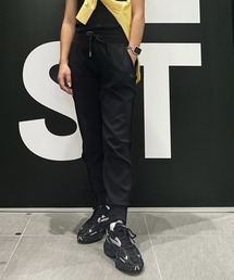 ラコステ バーガンディ パンツ ラコステ LACOSTE 配色パイピングトラックパンツ （バー