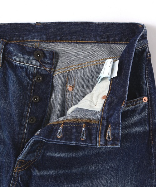 AVIREX（アヴィレックス） ジーンズ 「直営店限定」LEATHER PATCH